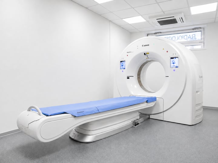 Computertomographie in der Radiologie KW