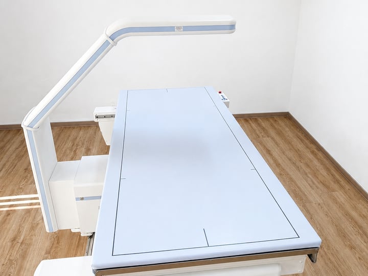Knochendichtemessung (DXA) in der Radiologie KW