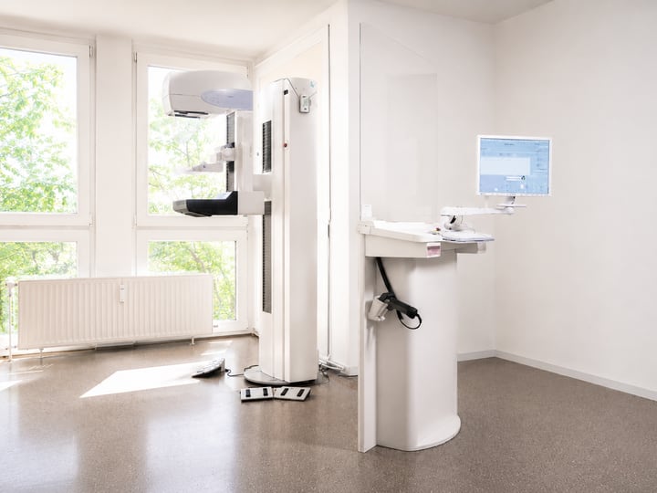 Mammographie in der Radiologie KW