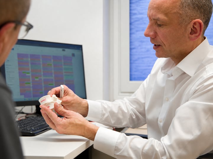 Schmerztherapie (PRT) in der Radiologie KW
