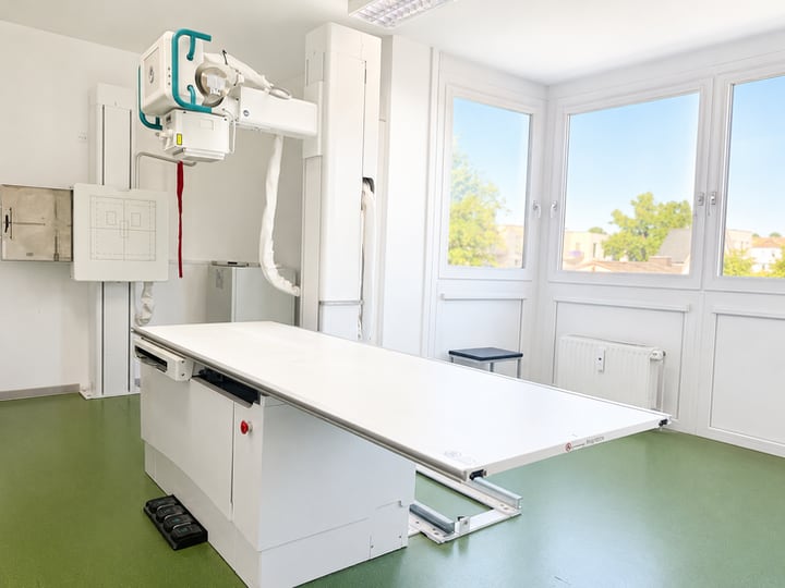 Röntgendiagnostik in der Radiologie KW