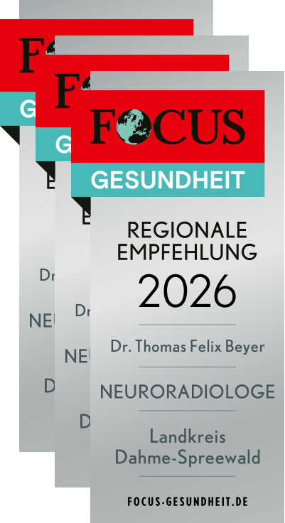 Siegel_FOCUS_Aerzteliste_Regionale_Empfehlung_Neuroradiologie_Dr.Beyer_2026